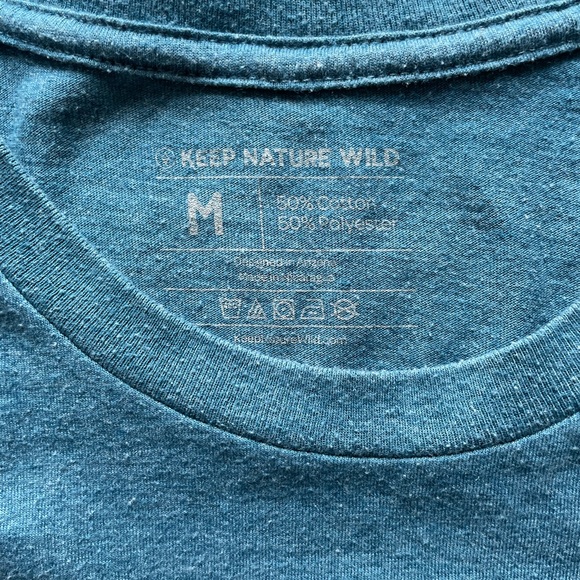 Keep Nature Wild shirt - Picture 3 of 3
